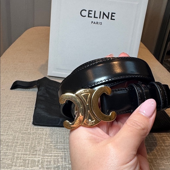 CELINE Triomphe Belt - Picture 4 of 4